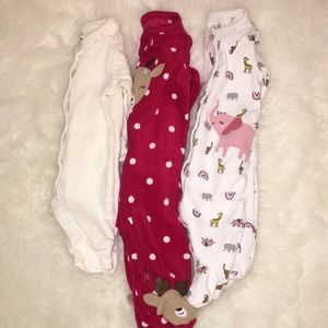 Newborn baby girl bundle
